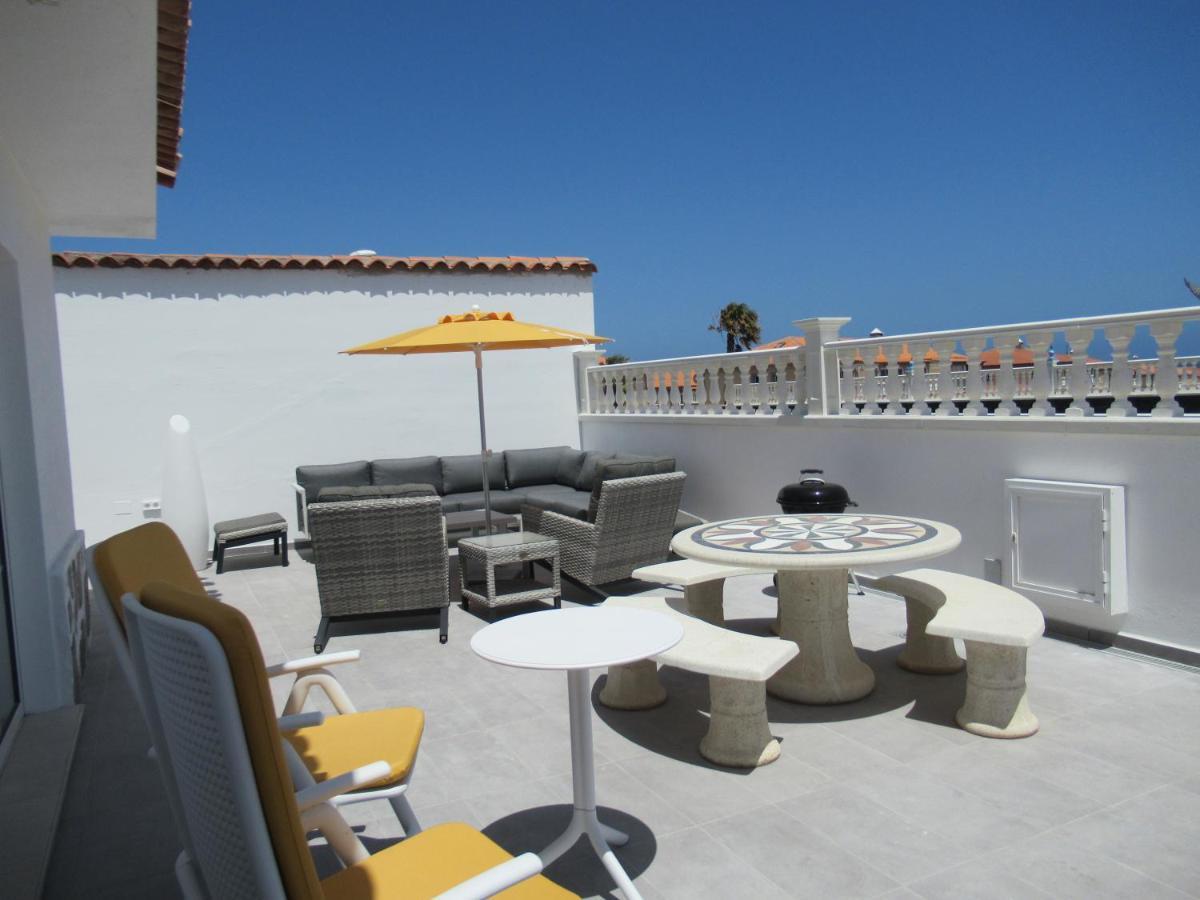 Las Rosas By Rentmedano Stunning Luxury Chocolate Box Villa With Private Heated Pool & Wifi Ελ Μέντανο Εξωτερικό φωτογραφία